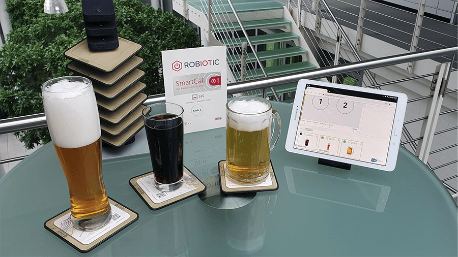 SmartCall and drinks