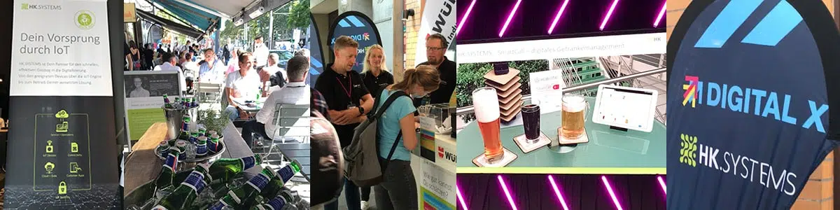 HK.SYSTEMS und Würth Industrie Service @Digital X 2021: Innovative Digitalisierungslösungen, iSCALE und pulsierendes Networking 1 Eindrücke von der Digital X 2021