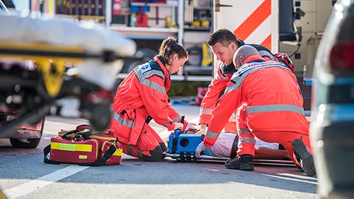 Pager 4 Pager FRED: Rettungsdienst im Einsatz