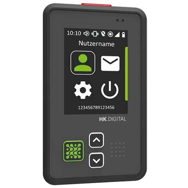 Pager 9 Vorderseite Pager